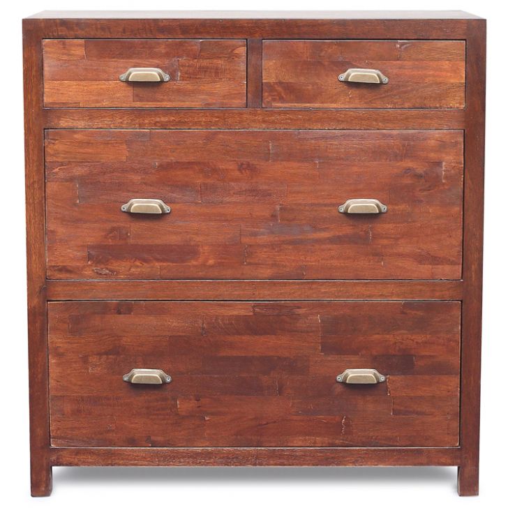 Loksa Chest Of Drawer Honey